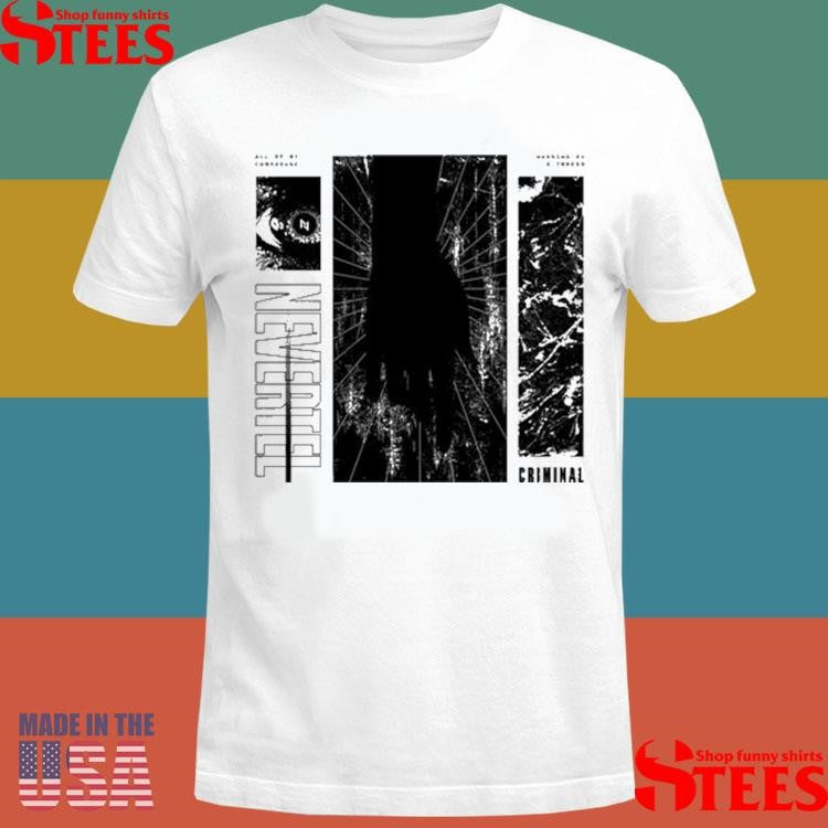 Epitaph Records Criminal All Of My Composure Hanging By A Thread Shirts