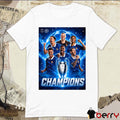 Equipe de France de Football 2026 European Champion Clubs Cup Champions Poster t-shirt