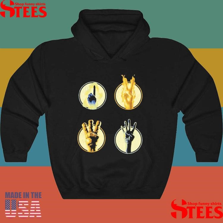Eren Caboose The Four Shirts