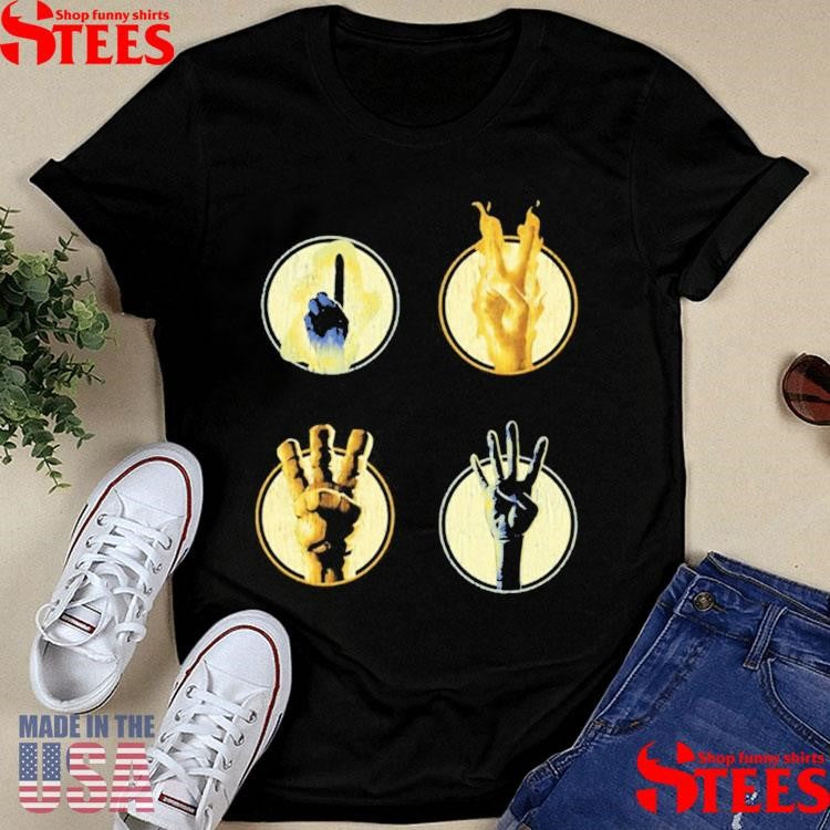 Eren Caboose The Four Shirts