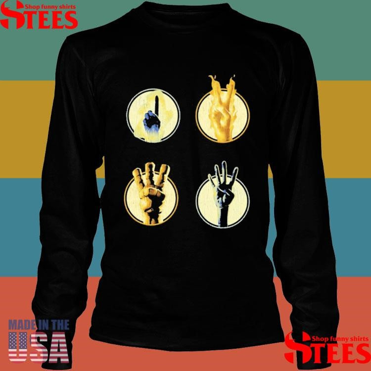 Eren Caboose The Four Shirts