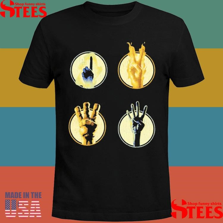 Eren Caboose The Four Shirts