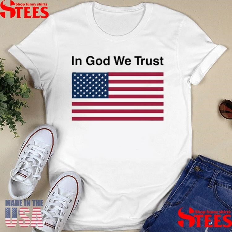 Eric Adams In God We Trust Shirts