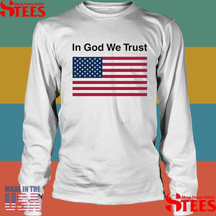 Eric Adams In God We Trust Shirts