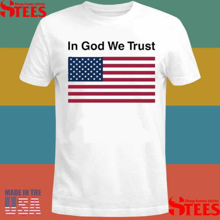 Eric Adams In God We Trust Shirts