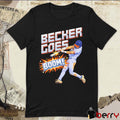 Eric Becker Becker Goes Boom Virginia Cavaliers Baseball Graphic t-shirt