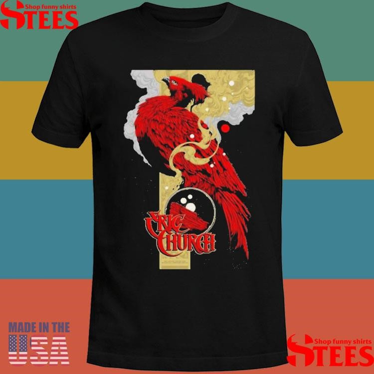 Eric Church In Morrison Co On July 14-16 2025 T-shirt