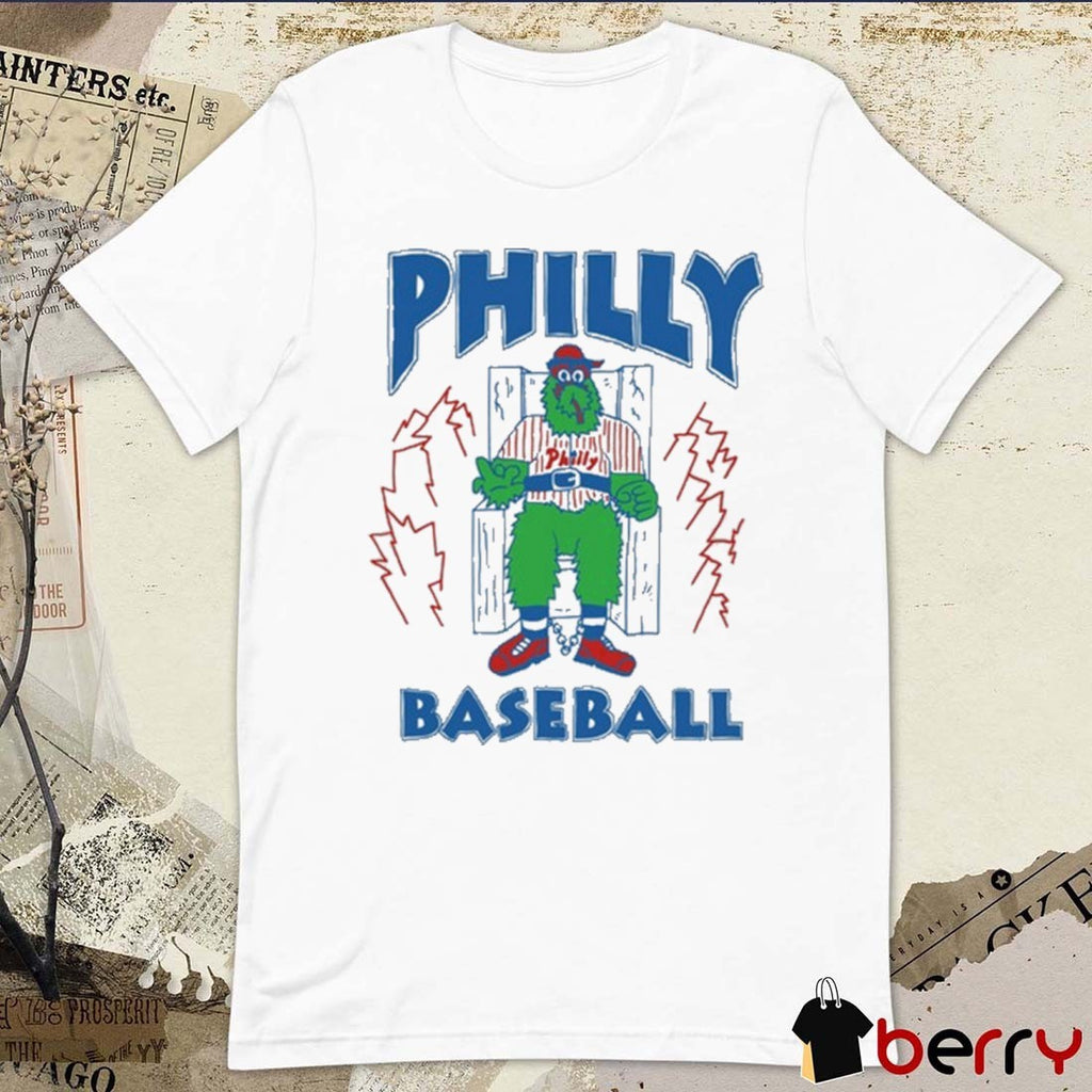 Eric Kenney Philly Baseball You Judge From The Shore But You Have Never Sunk Into The Deep Where I Dwell t-shirt