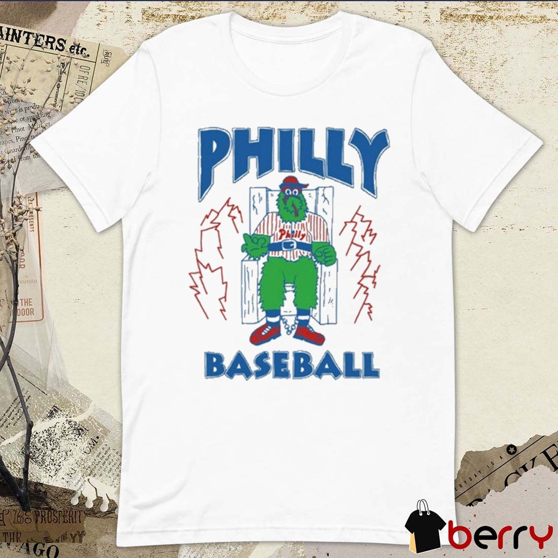 Eric Kenney Philly Baseball You Judge From The Shore But You Have Never Sunk Into The Deep Where I Dwell t-shirt