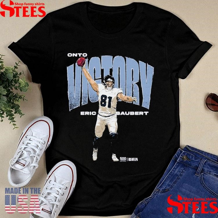Eric Saubert Seattle Victory Pose T-shirt