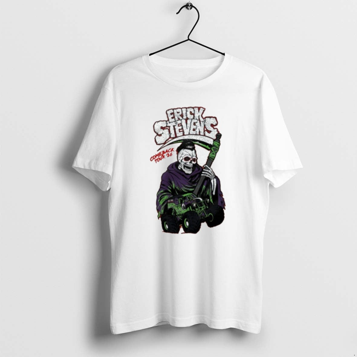 Official Erick Stevens Comeback Tour 26 T-Shirts, Hoodie, Sweatshirt | CiraTrend.com