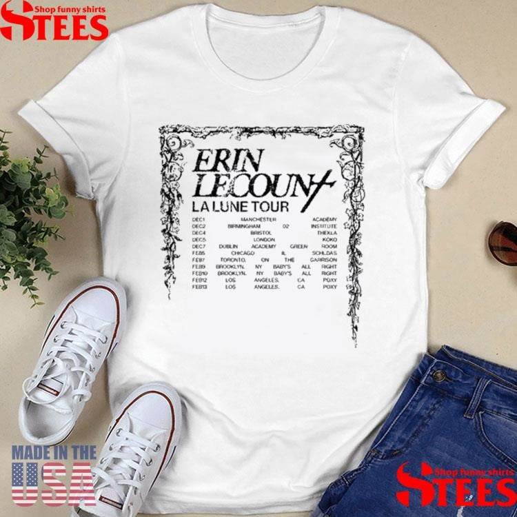 Erin Lecount La Lune Tour T-shirt
