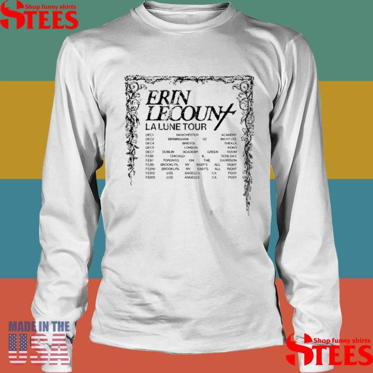 Erin Lecount La Lune Tour T-shirt