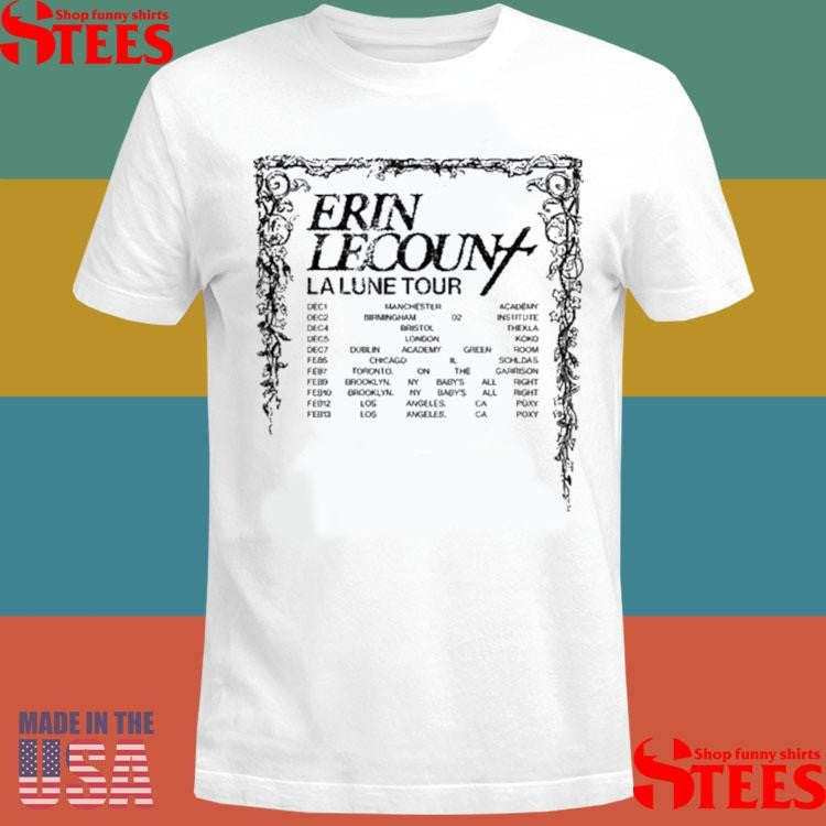 Erin Lecount La Lune Tour T-shirt