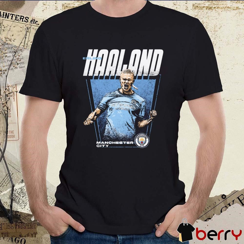 Erling Haaland Manchester City Graphic t-shirt