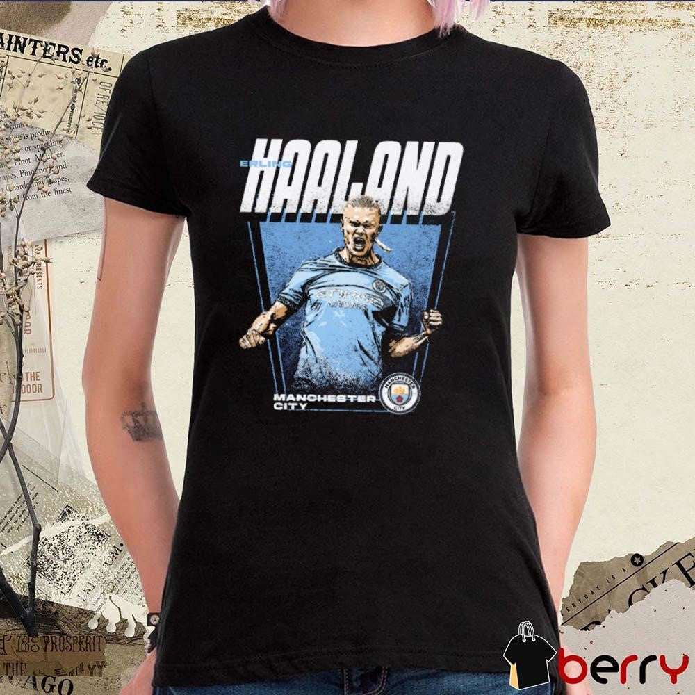 Erling Haaland Manchester City Graphic t-shirt