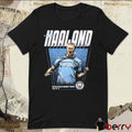 Erling Haaland Manchester City Graphic t-shirt