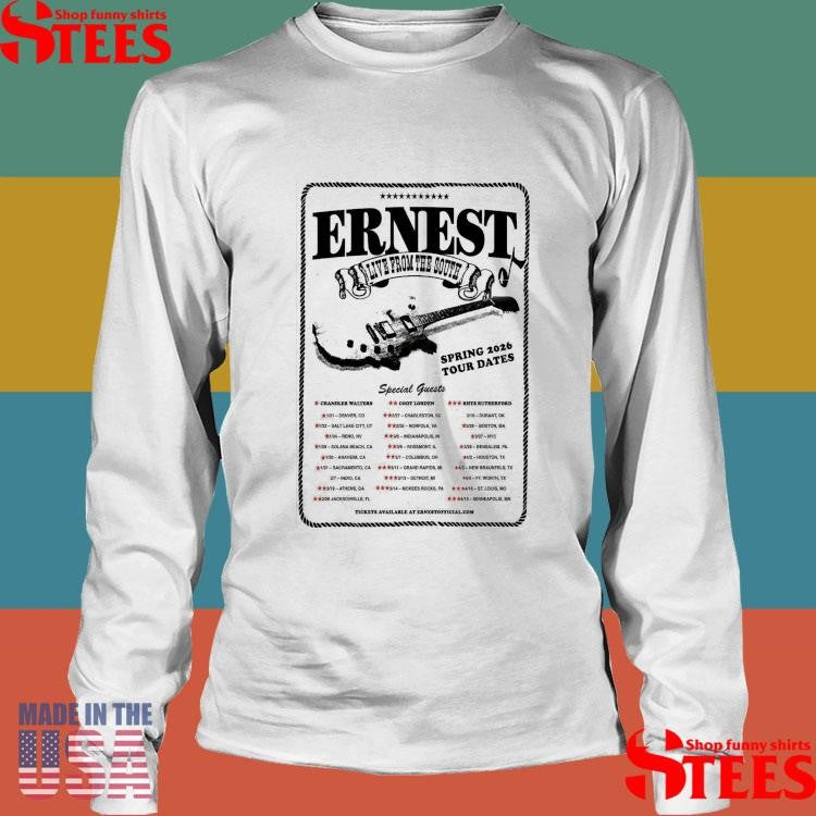 Ernest Spring Tour 26 T-shirt