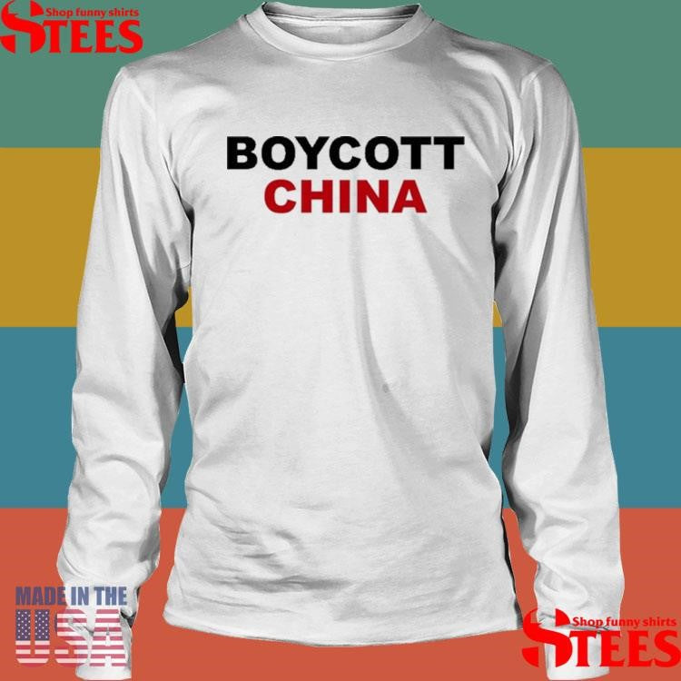 Esaholic Boycott China Shirts
