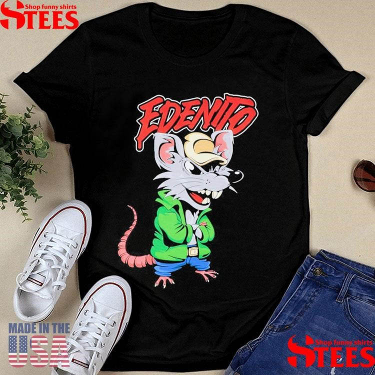 Escuela De Nada Edenito Rat Shirts