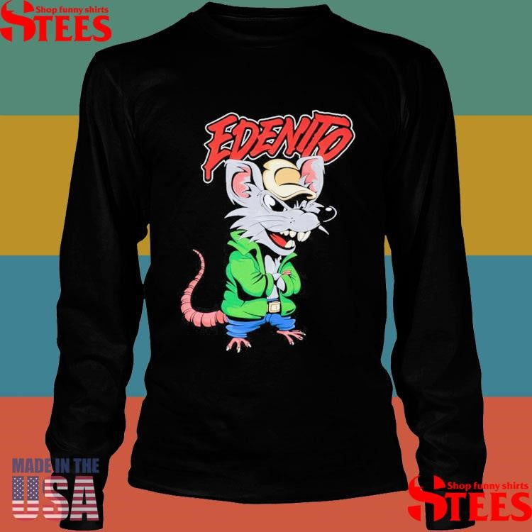 Escuela De Nada Edenito Rat Shirts