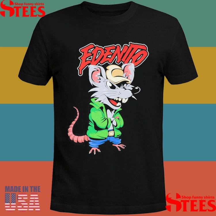 Escuela De Nada Edenito Rat Shirts