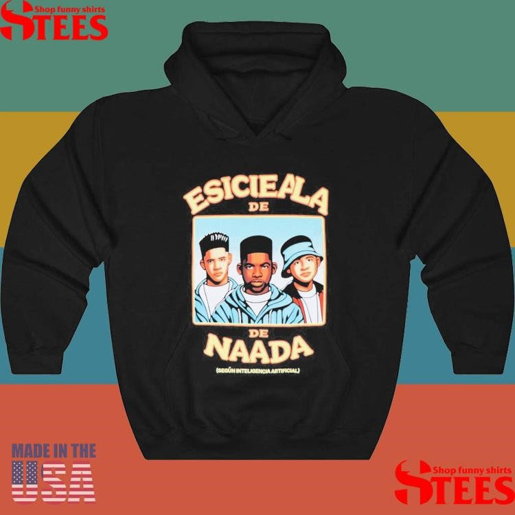 Escuela De Nada Esicieala De Naada Segun Inteligencia Artificial Shirts