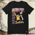 Estella Zatechka Spike Arizona State Sun Devils Volleyball 2025 NCAA Graphic t-shirt