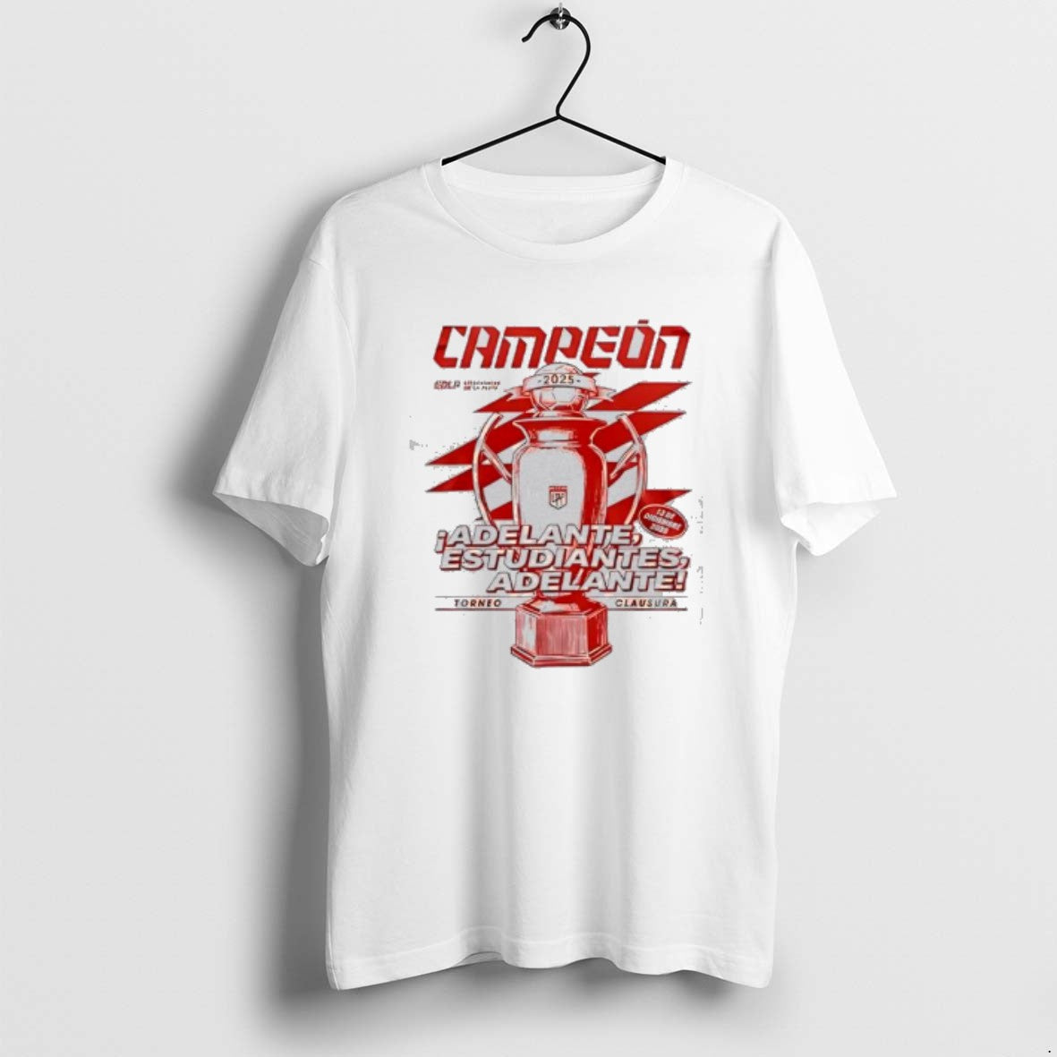 Official Estudiantes De La Plata 2025 Clausura Tournament Champions T-Shirts, Hoodie, Sweatshirt | CiraTrend.com