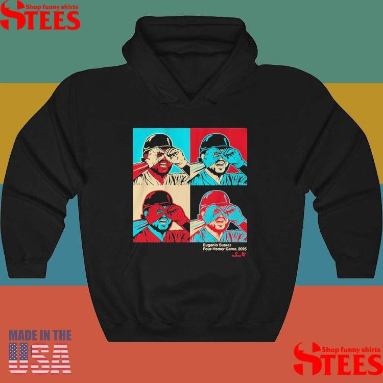 Eugenio Suarez Four-homer Game 2025 Shirts