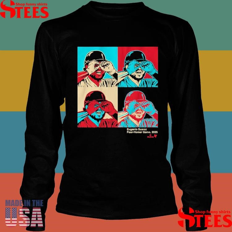 Eugenio Suarez Four-homer Game 2025 Shirts