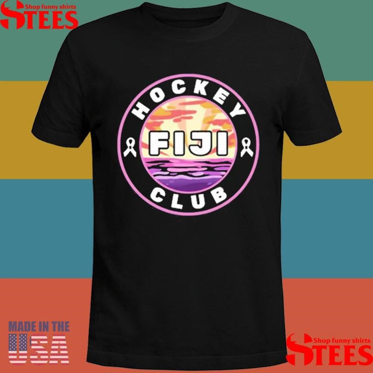 Eva Erickson Fiji Hockey Club Shirts