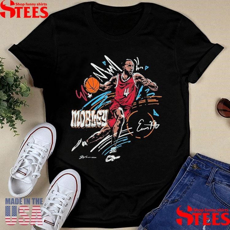 Evan Mobley Sketch Shirts