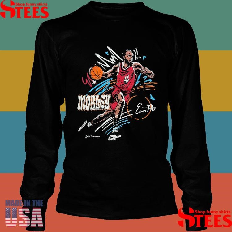Evan Mobley Sketch Shirts
