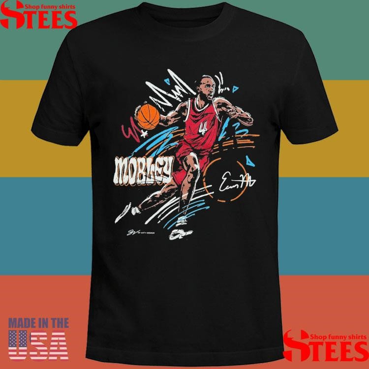 Evan Mobley Sketch Shirts