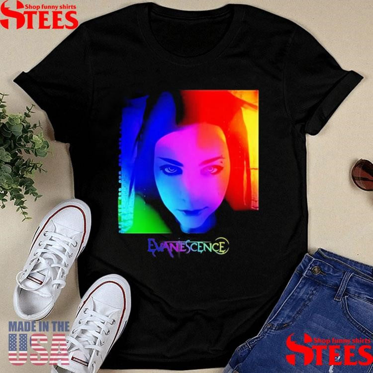 Evanescence Gradient Fallen Album Shirts