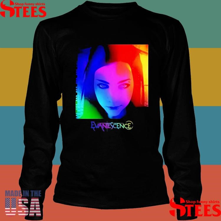 Evanescence Gradient Fallen Album Shirts