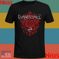 Evanescence Rose Logo T-shirt
