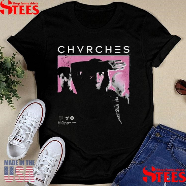 Every Open Eye Glitch Portrait Shirts