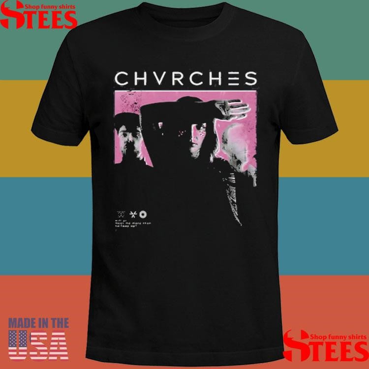 Every Open Eye Glitch Portrait Shirts