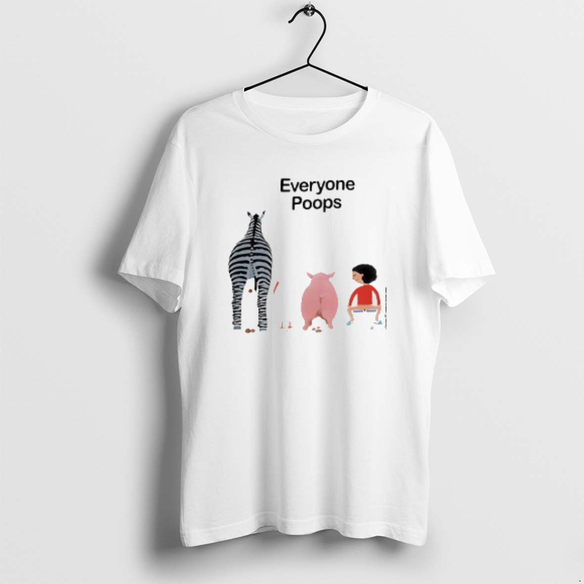 Official Everyone Poops T-Shirts, Hoodie, Sweatshirt | CiraTrend.com