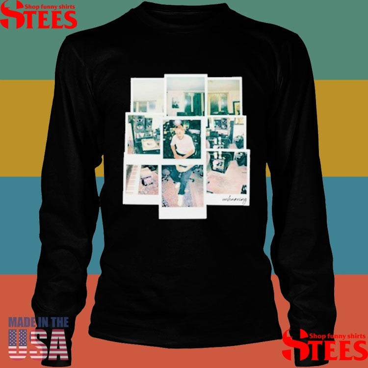 Evidence Polaroid Collage T-shirt