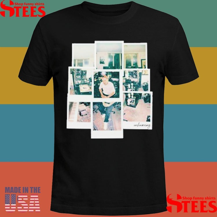 Evidence Polaroid Collage T-shirt