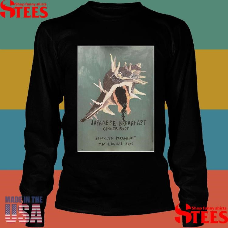 Evivalists All In The Family 10 Year Of Men Amongst Mountains Tour 2025 Poster Shirts