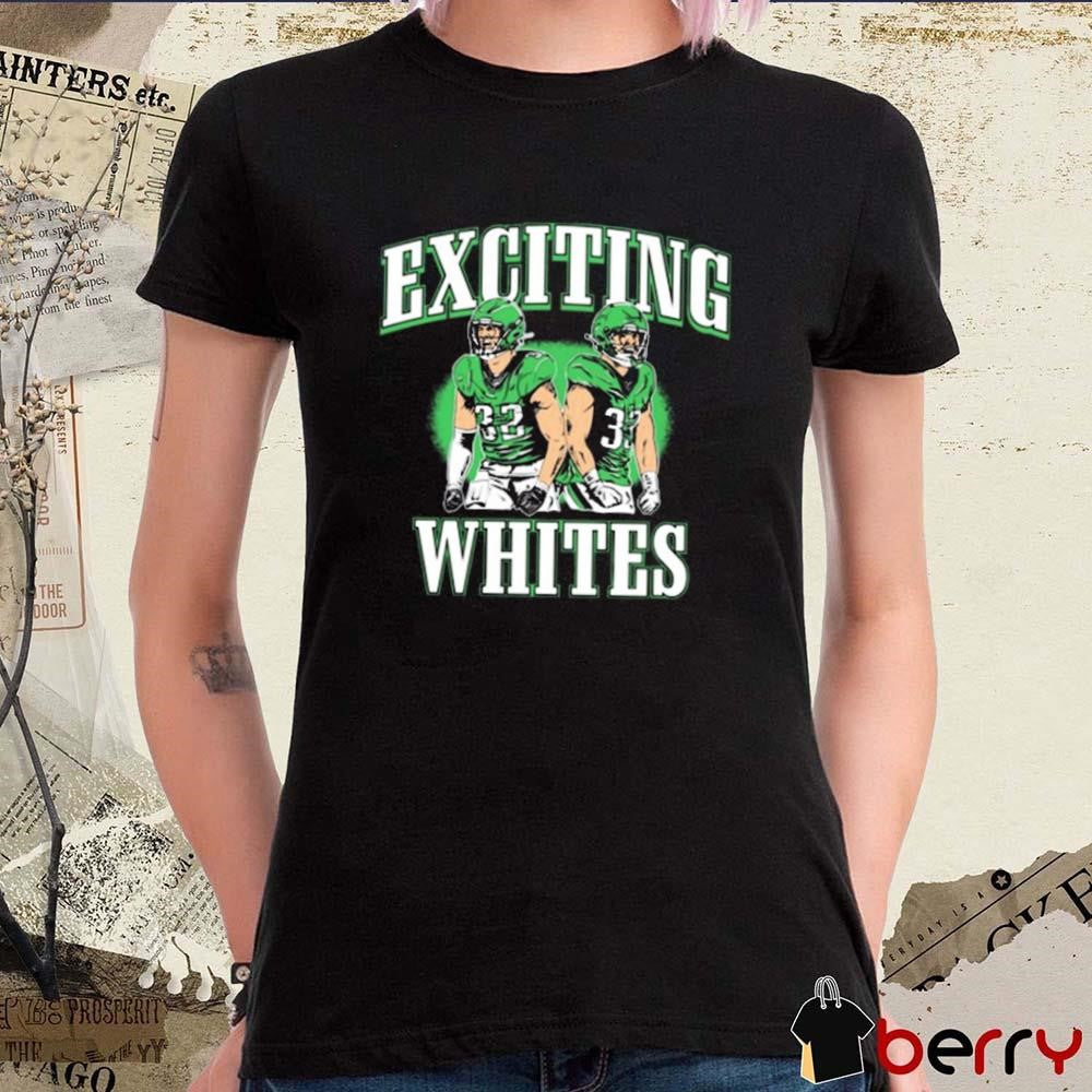 Exciting Whites Reed Blankenship And Cooper Dejean Philadelphia Eagles NFL Paint t-shirt