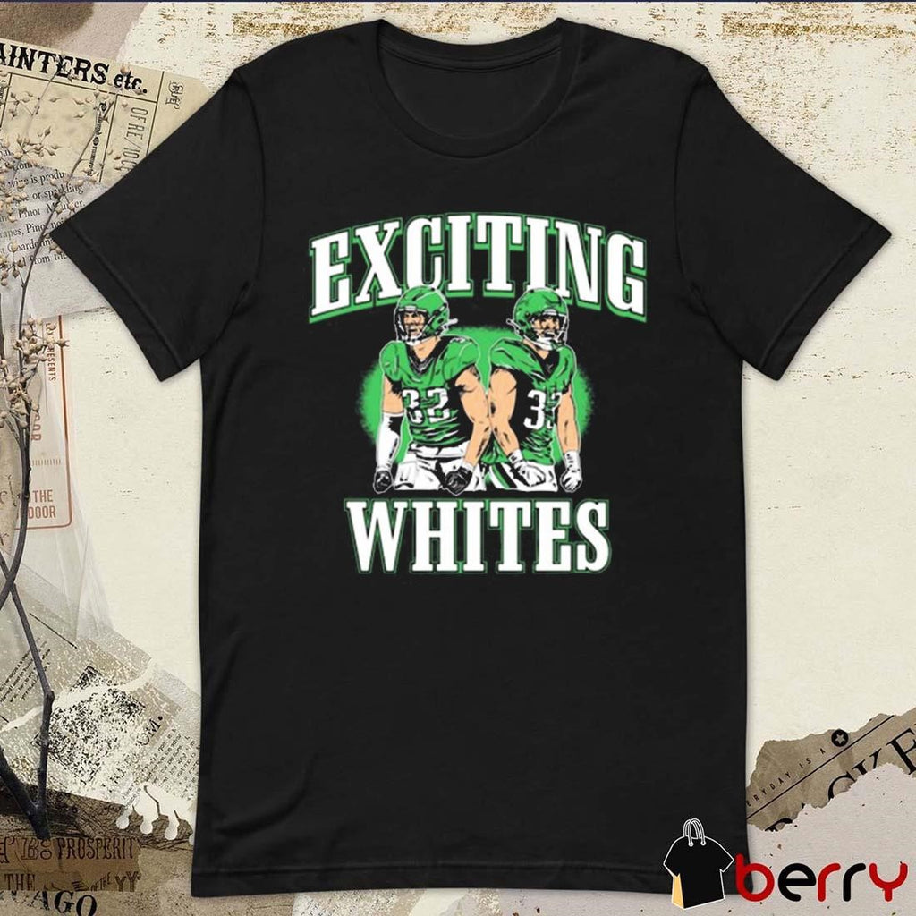 Exciting Whites Reed Blankenship And Cooper Dejean Philadelphia Eagles NFL Paint t-shirt