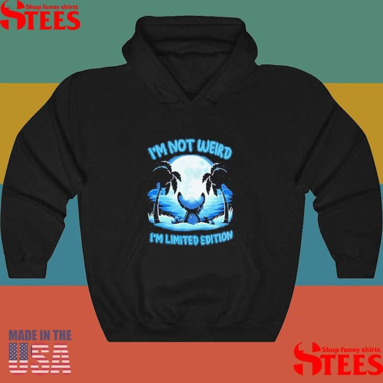 Experiment Moon I’m Not Weird I’m Limited Edition Shirts