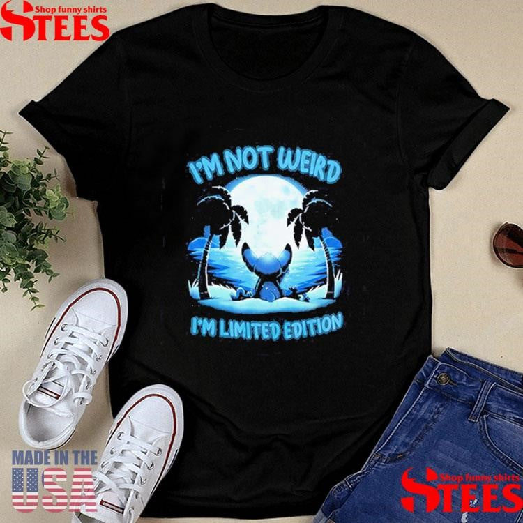 Experiment Moon I’m Not Weird I’m Limited Edition Shirts