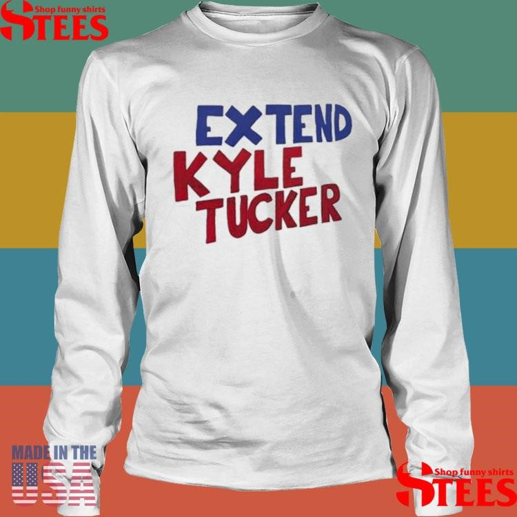 Extend Kyle Tucker Shirts