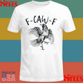 F Caw F Black Crow T-shirt